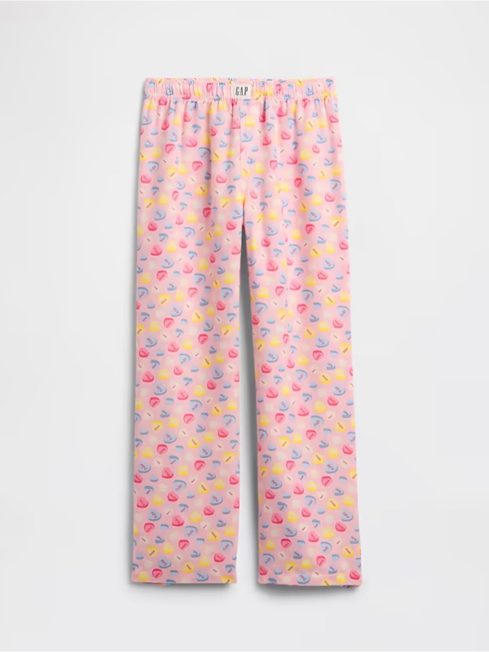 GAP Kids Candy Hearts Pajama Pants Girls’ Size 6 NEW
